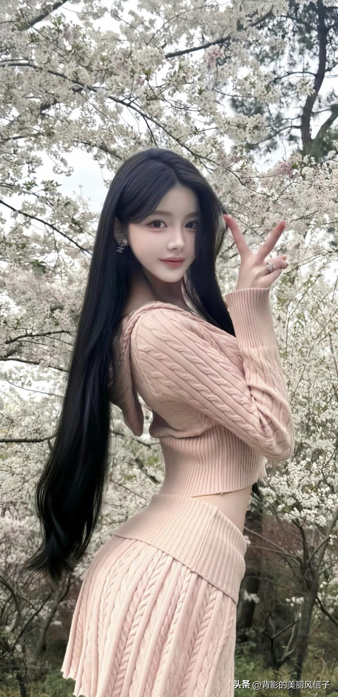 樱花与你邂逅的美丽[害羞][害羞]