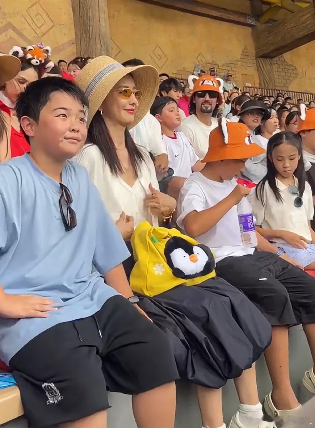 佟丽娅儿子长相佟丽娅这婚离了等于没离佟丽娅这婚离了等于没离，完全和陈思诚一样 