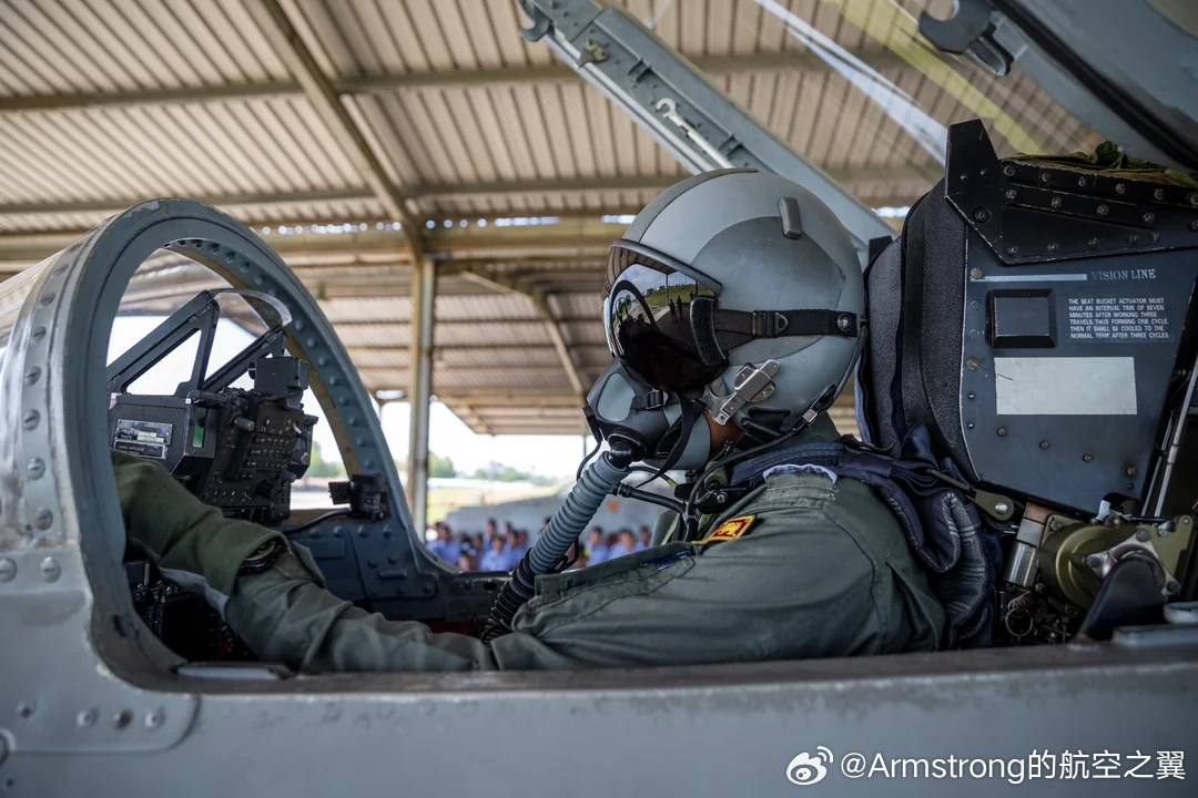 斯里兰卡空军的歼-7GS老兵 ​​​