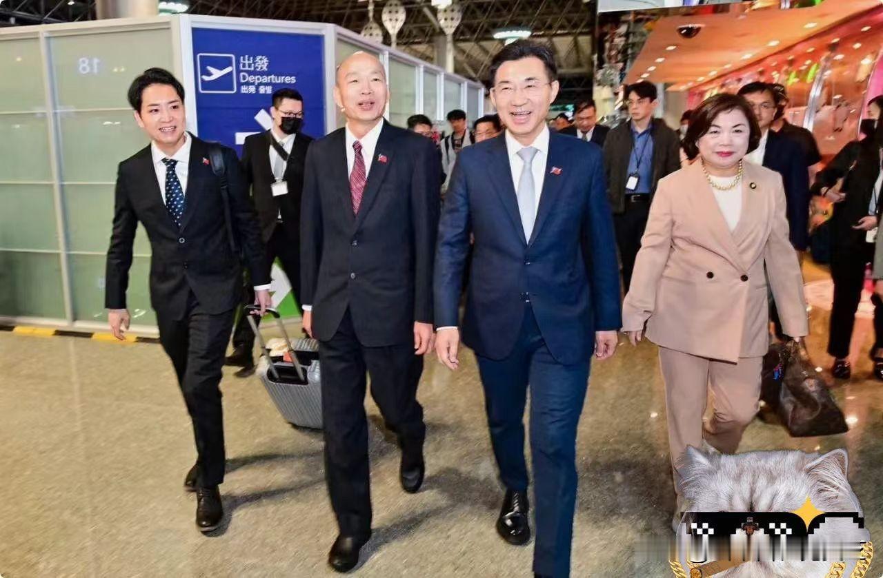 韩国瑜昨晚在机场发表讲话，称台湾几十年打拼，最骄傲的一点就是，台湾是享有100%