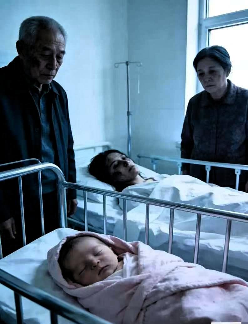 陕西一名女子分娩时突发羊水栓塞不幸离世，丈夫在妻子离世后没多久便收拾行李外出打工