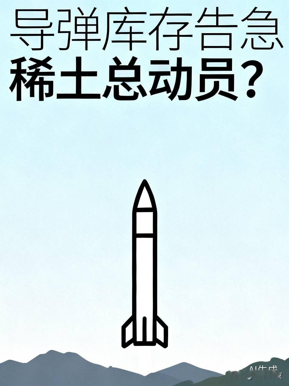 导弹库存告急！特朗普紧急召集全球矿老板，要搞“稀土总动员”？

  今天（8月7