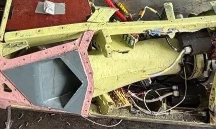 乌军发现俄军新型巡飞弹投入战场，基本可以确定是Su-57携带的S-71K了，具有