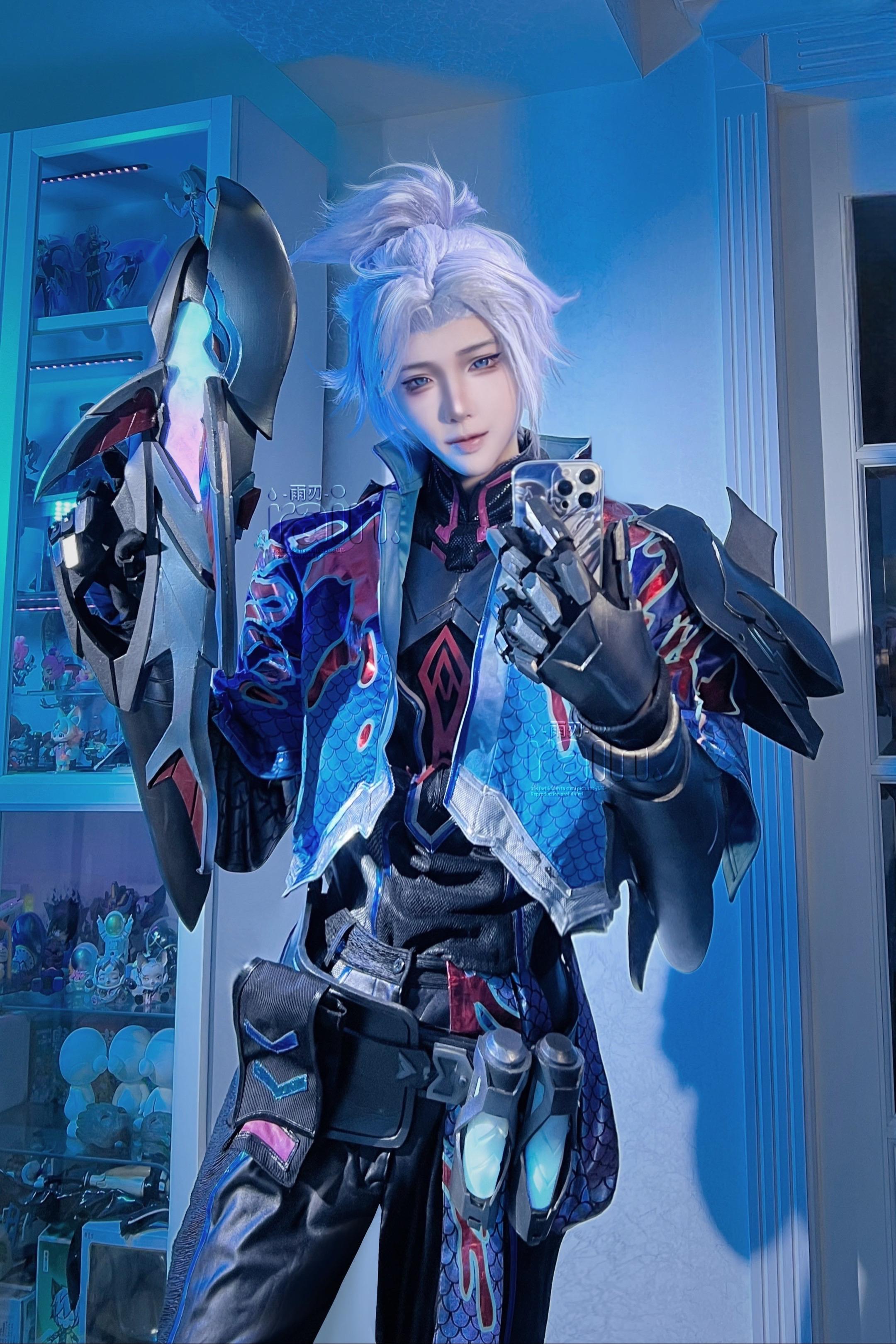 有这样的马可，命苦的烧鸡开也认了。