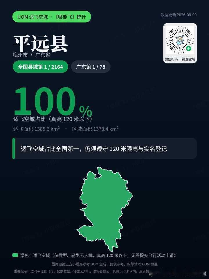 這些都是广東省內無人機可飞空域達到100%的地方，有人去過嗎？风景如何，好玩嗎？