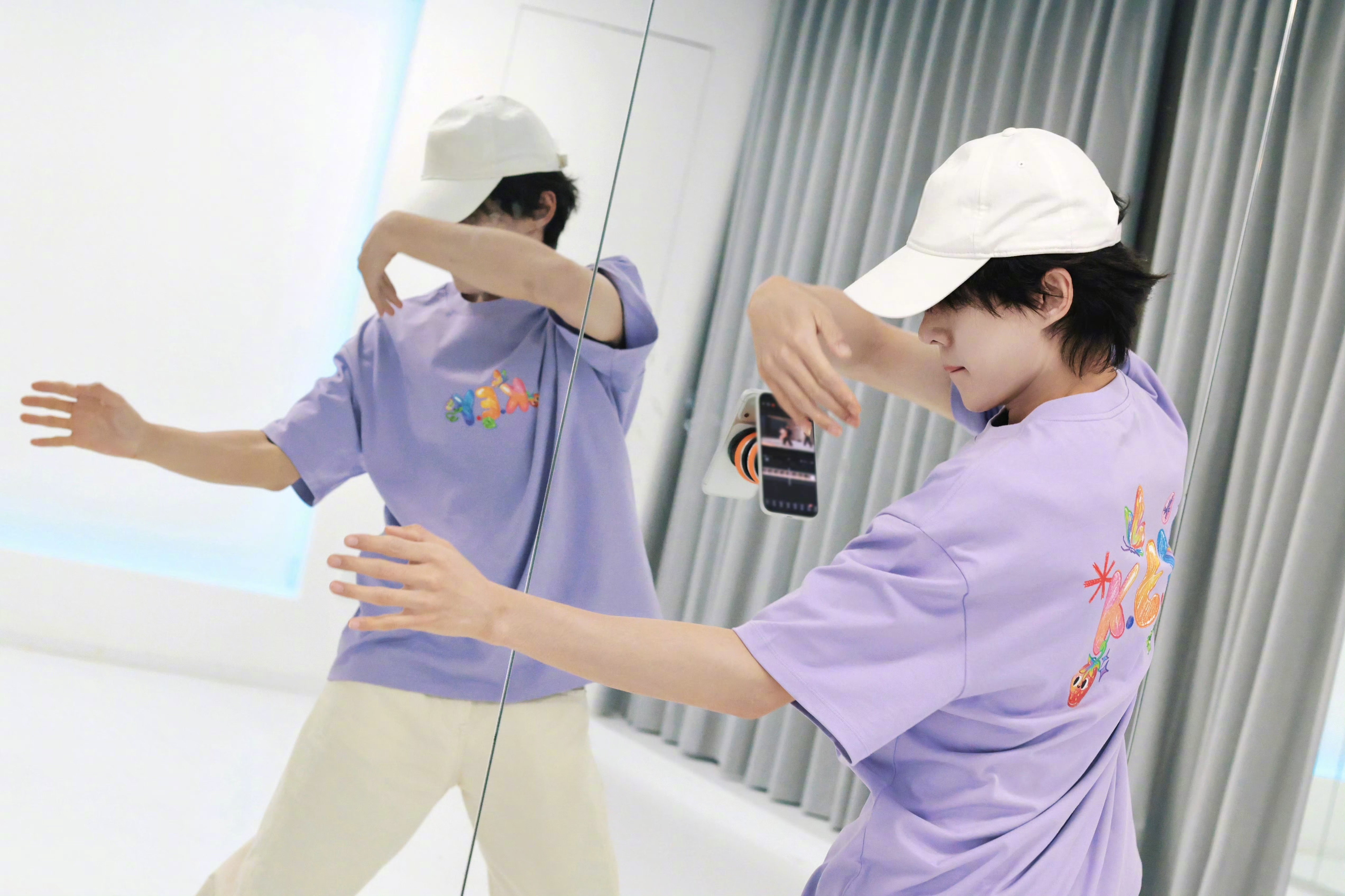 卓沅巡演 💜 卓沅2026K.E.Y巡回演唱会 深夜还在认真练习的卓沅也太让人