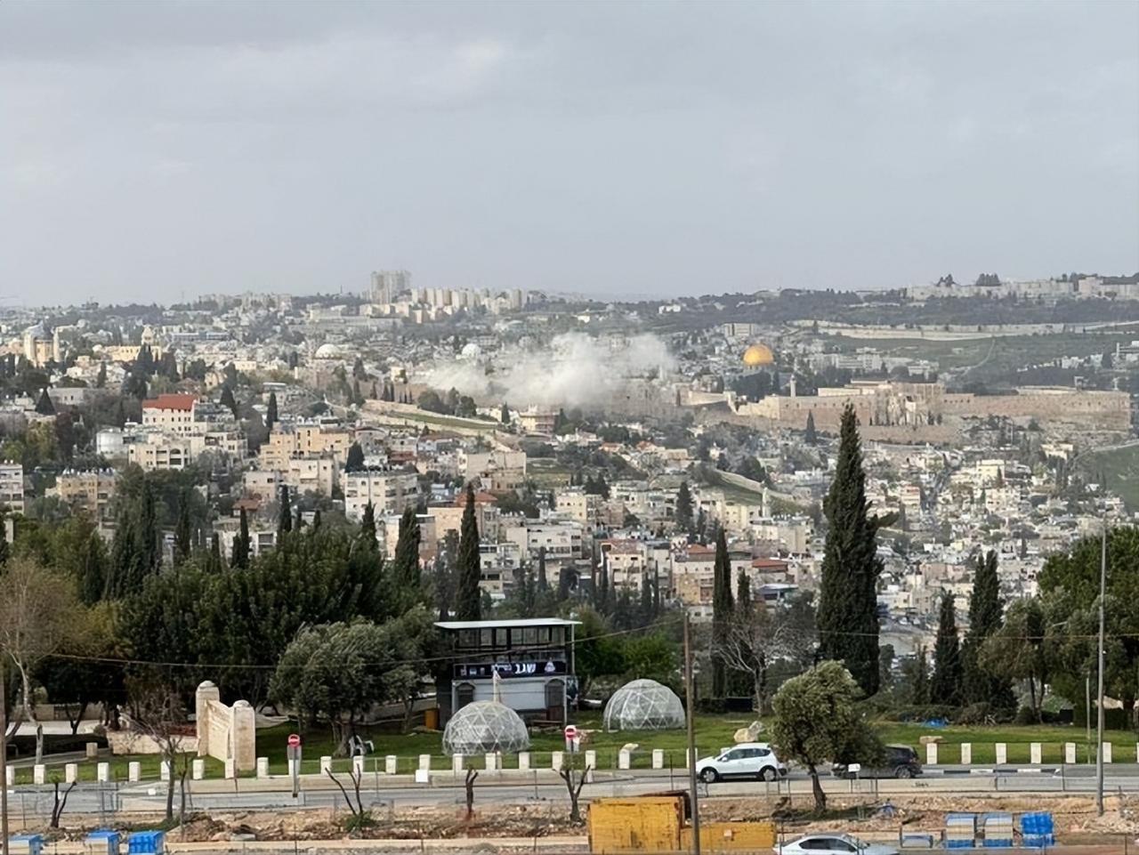 2026.3.23日美伊之战伊朗在过去24小时伊朗的回击
伊朗的回击，伊朗发起了