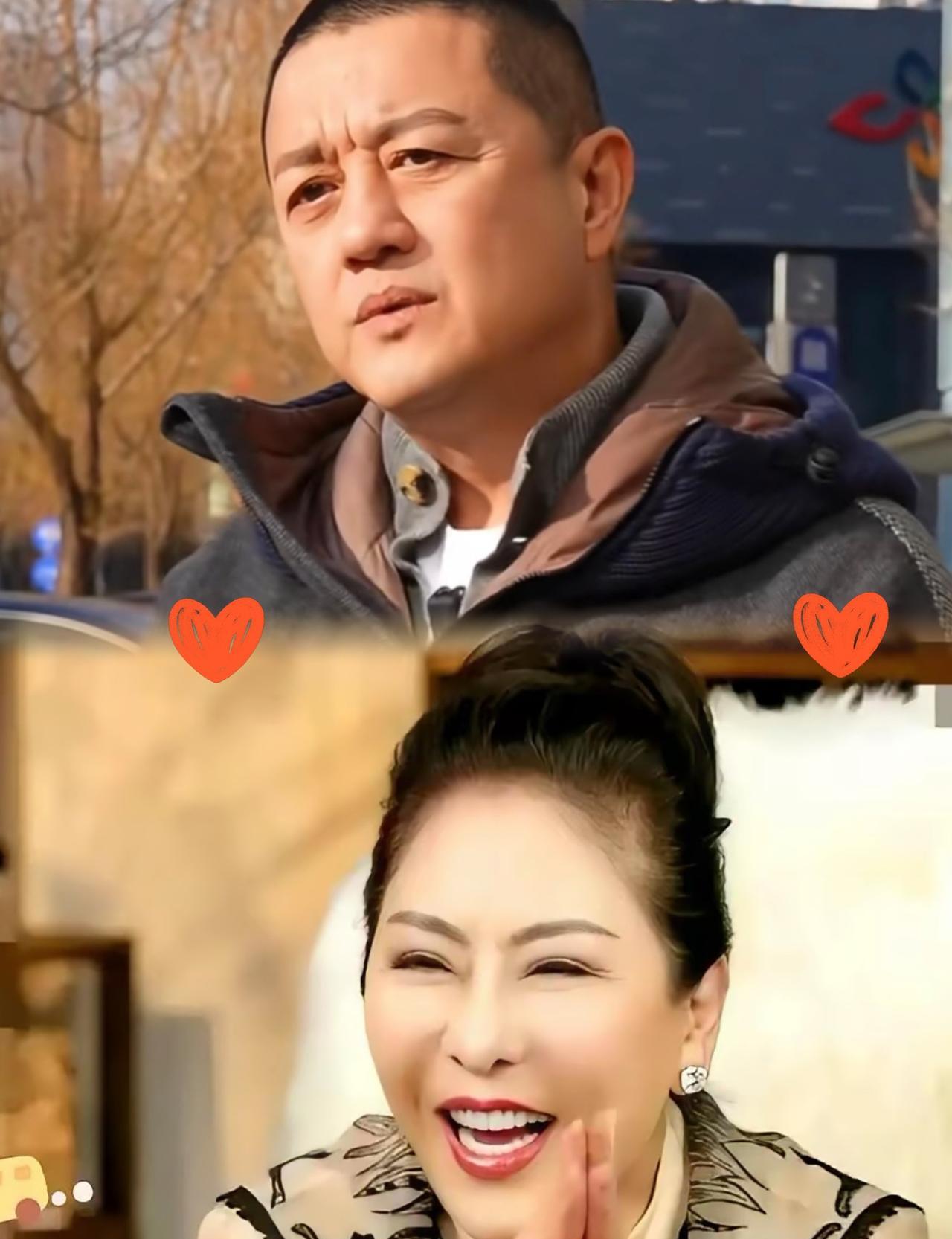 直播间撞见胡子拉碴的李亚鹏，向太没安慰，直接甩出500份订单。
她用行动捅破了一