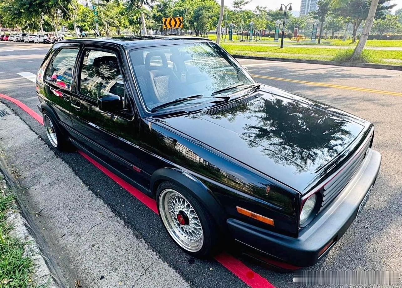 #台湾老车#🇩🇪VW Golf Mk2 GTi ​​​