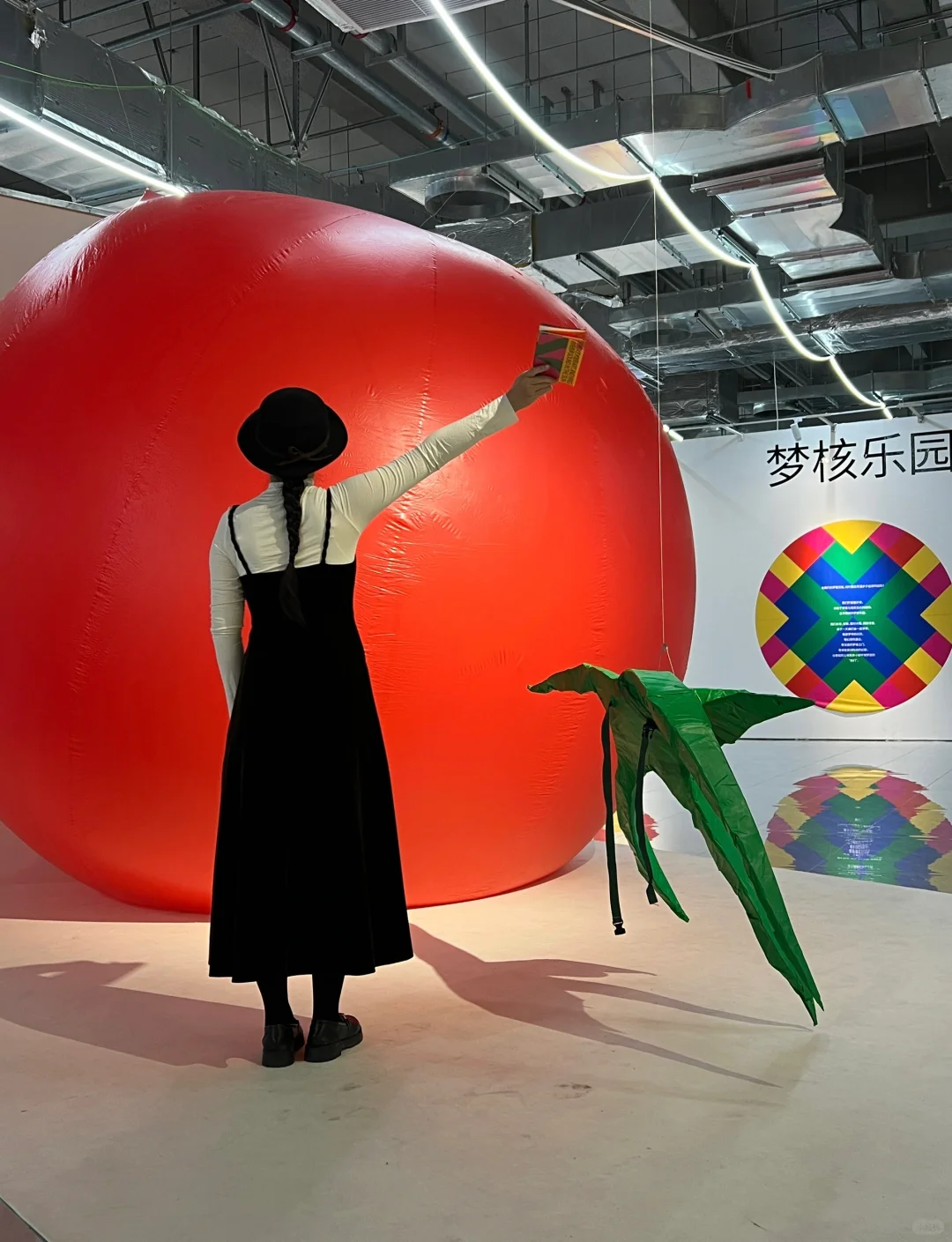 德阳看展～哪个朋友还没来这么好拍的地方！！