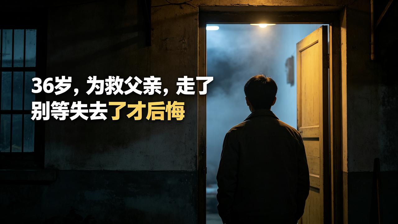 全网破防！36岁网红为救父亲不幸离世：人生最大的遗憾，是来不及尽孝。
 
看完这