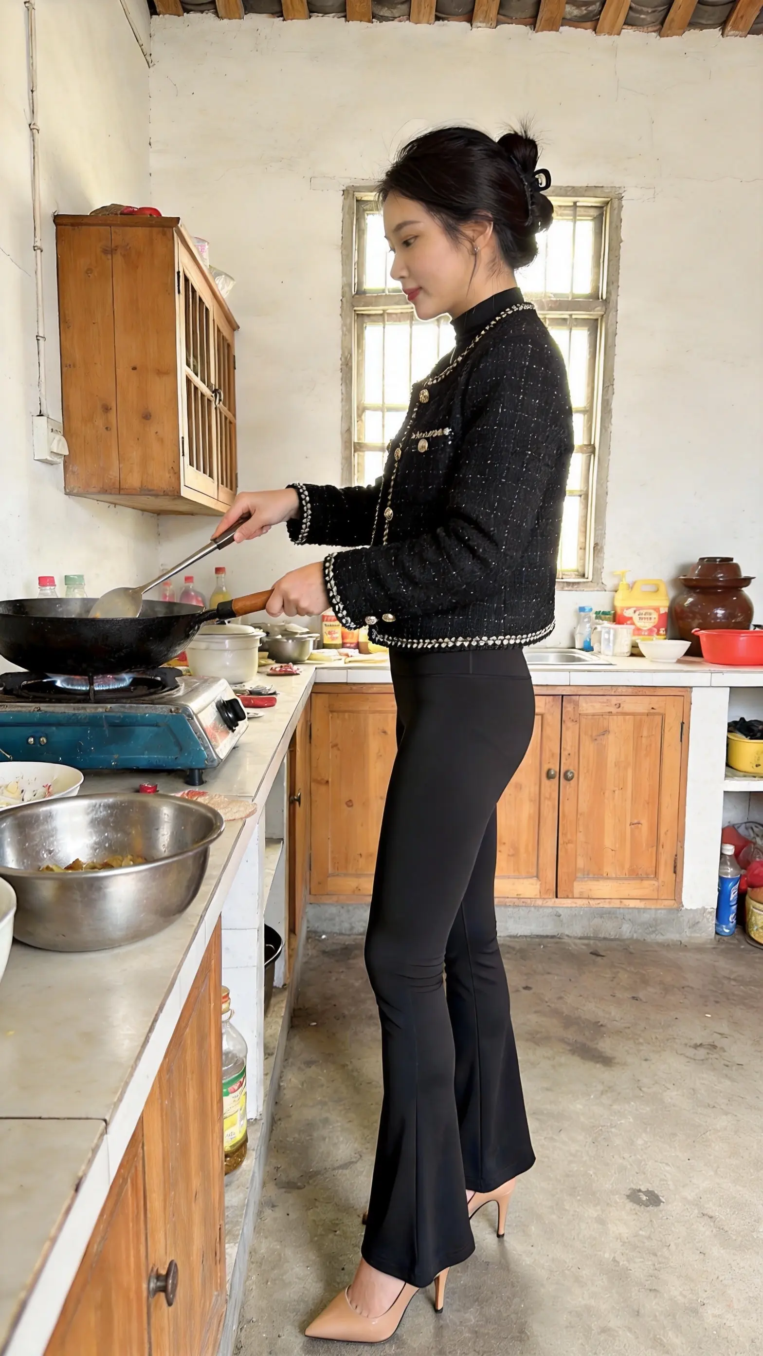 我的乡村生活 上得厅堂下得厨房 烟火气 农村生活 会做饭的女人