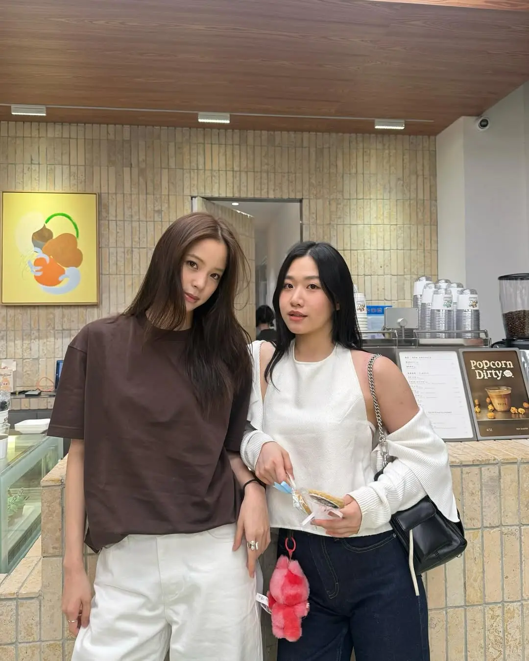 吴宗宪三女儿和欧阳娜娜。