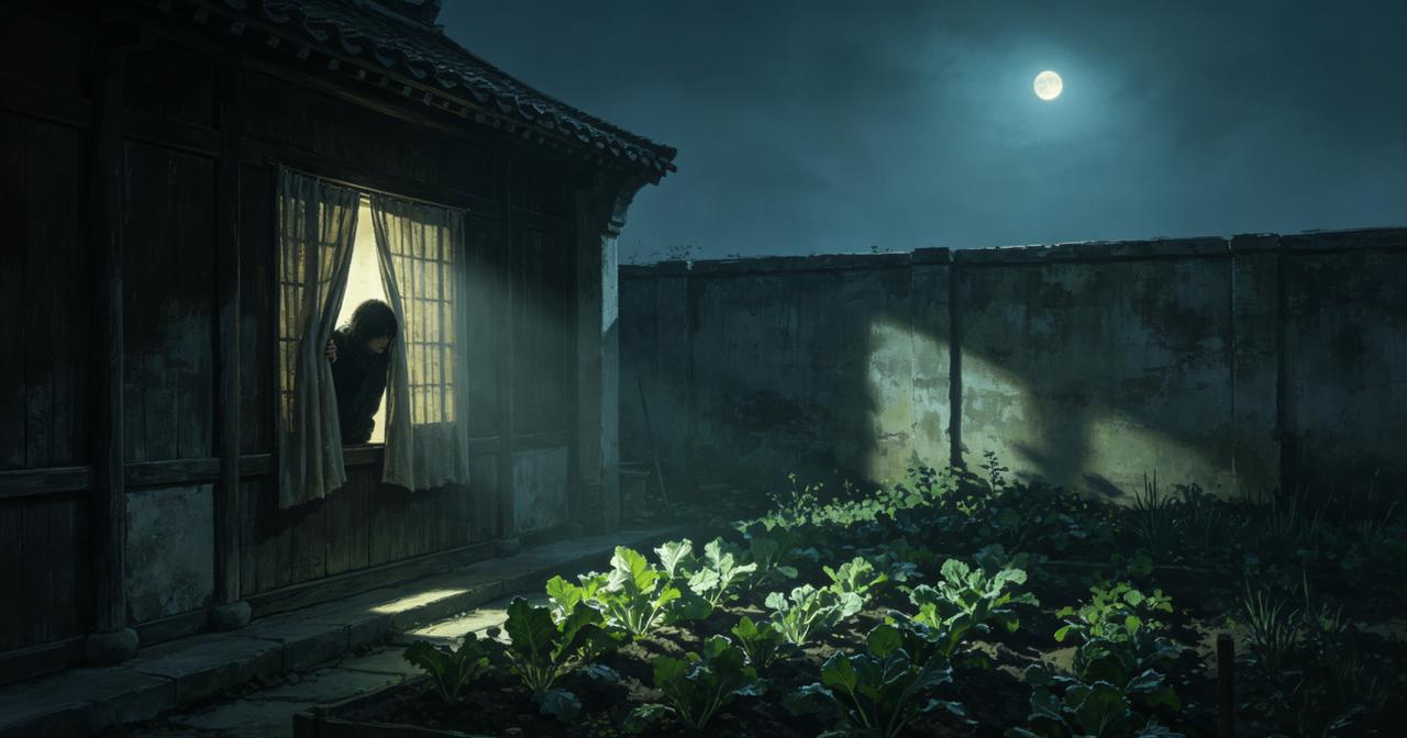 前几天回老家过夜，半夜听见窗外有人喊我小名

前几天回乡下奶奶老房子住，就我一个