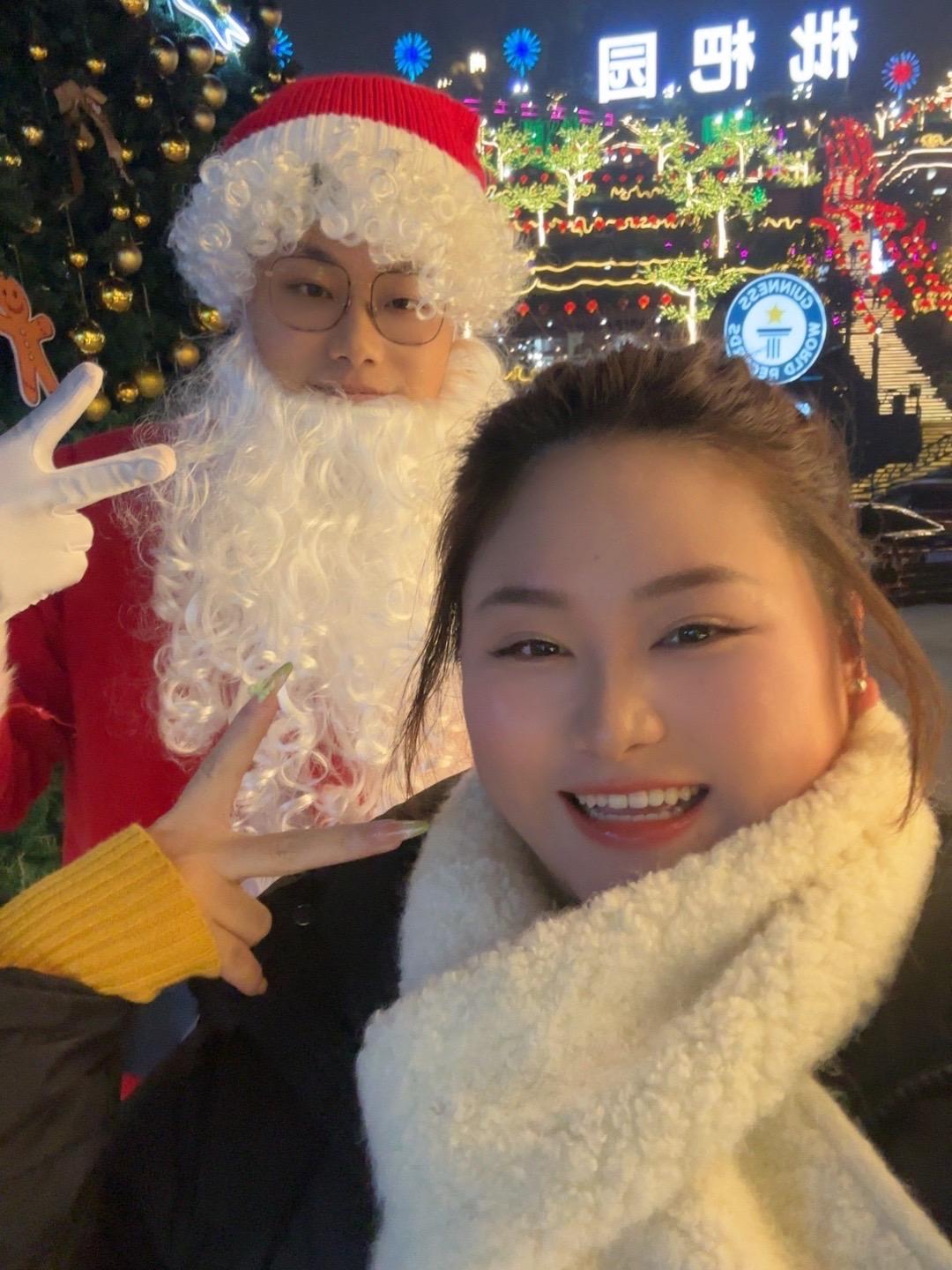 也是收到圣诞礼物了 哈哈 开心