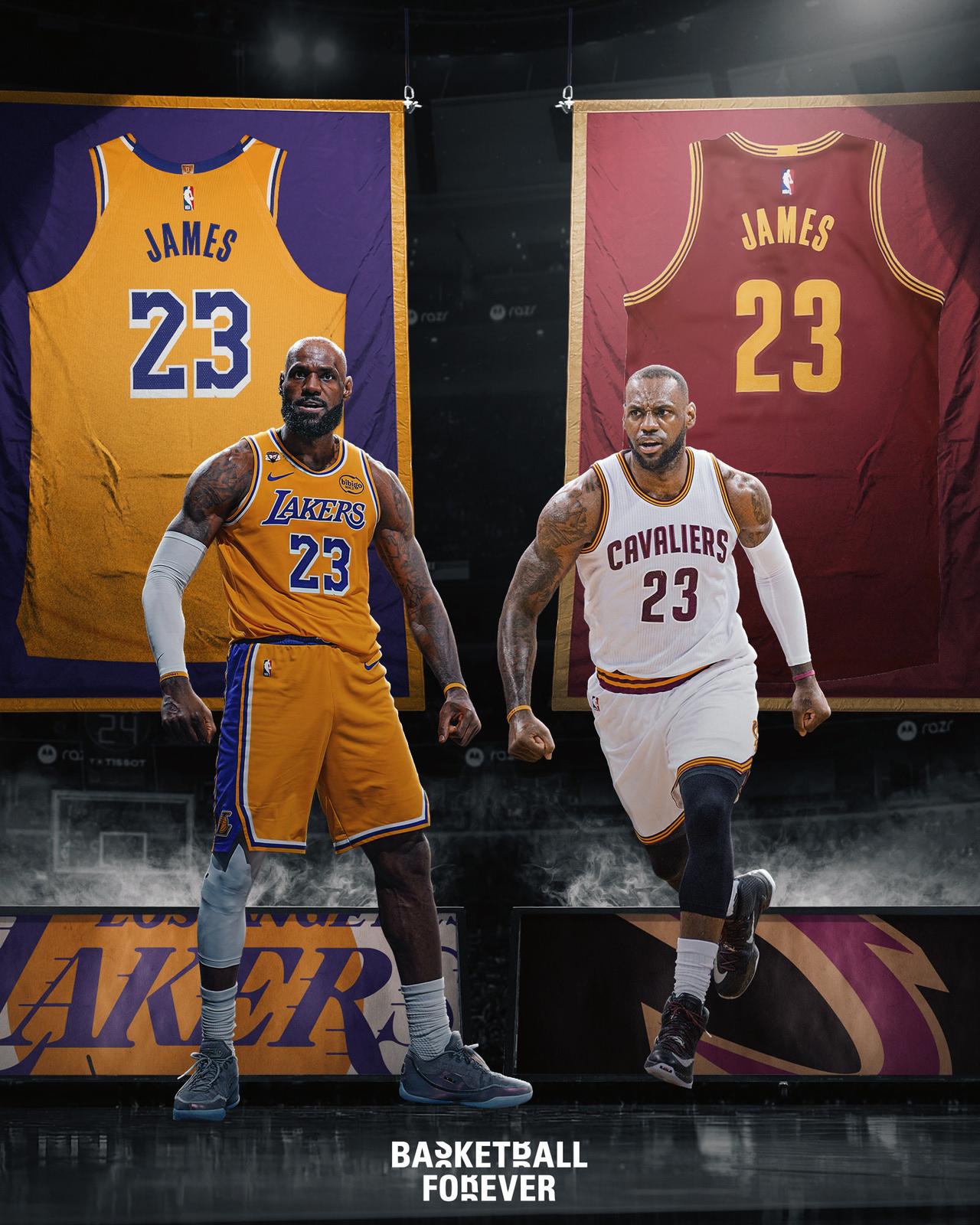 The Athletic 预测以下 NBA 球员的球衣号码肯定会被退役 🙌
?