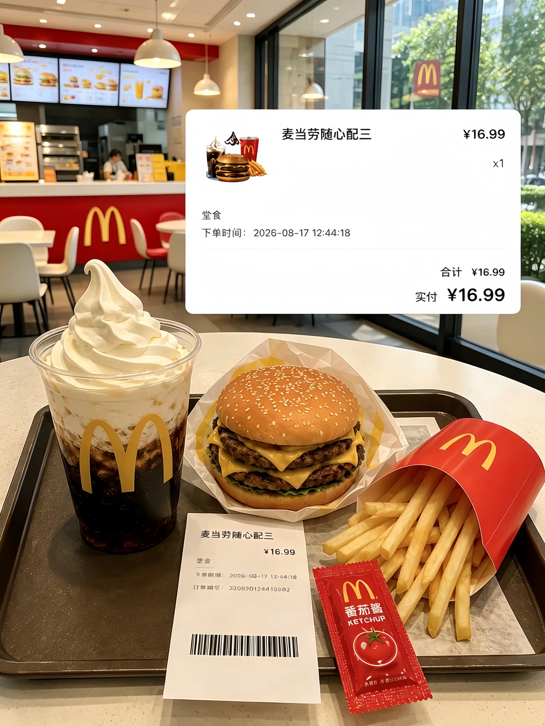 感谢商战，三件套已吃🫣非常不错