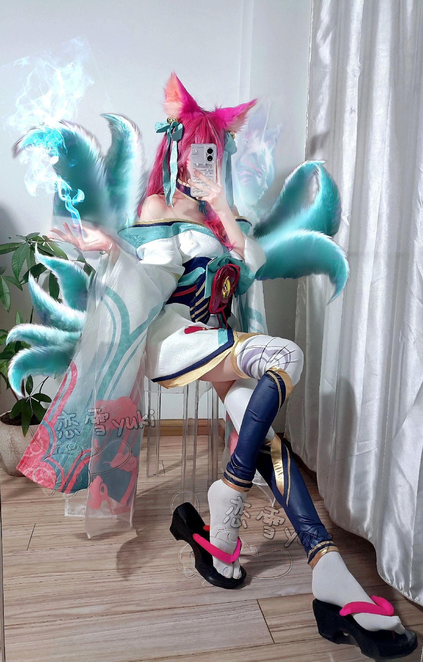 一瞬心间，一念绽灵。哈撒gi～♡