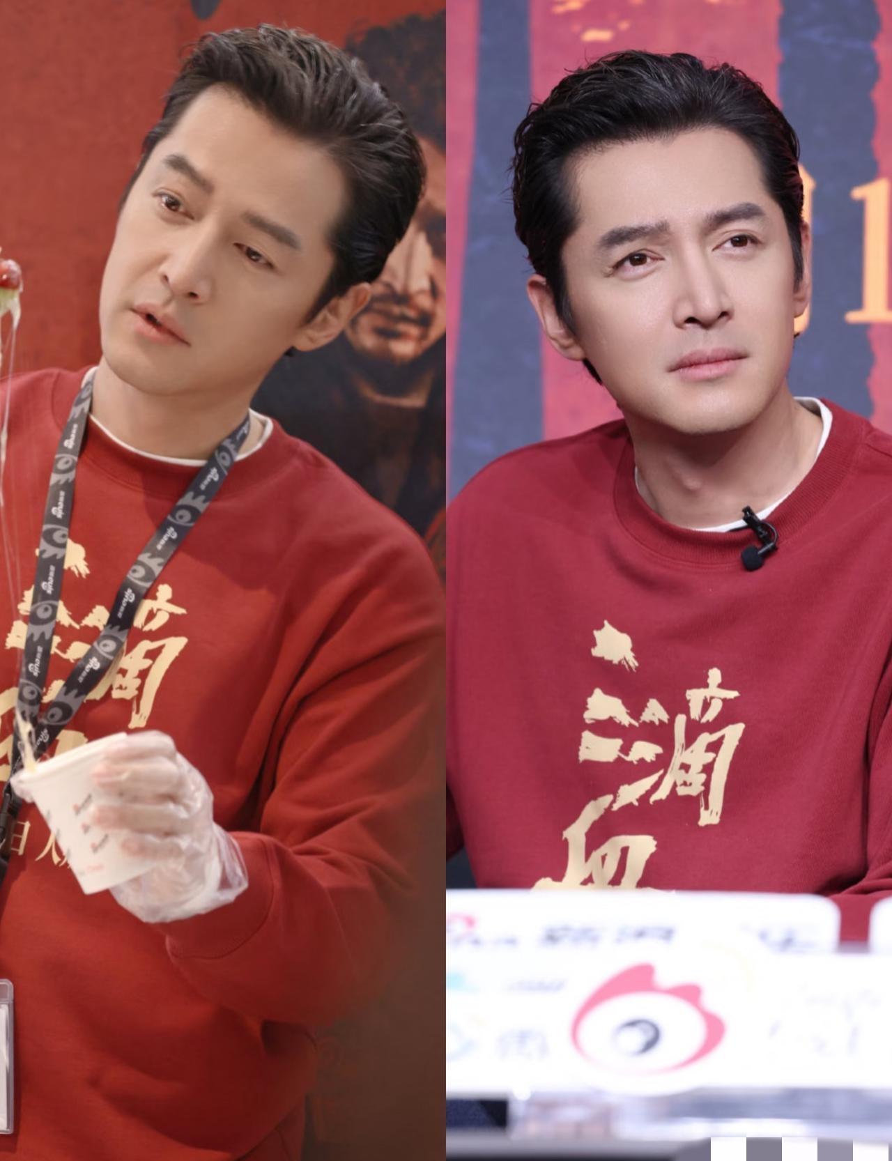 胡歌当爸那天说的话，把整个娱乐圈的虚伪都撕碎了。
有人问他为什么生孩子。
他没扯