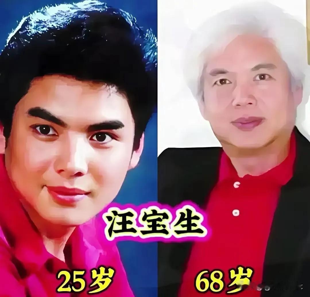 80年代老牌男星今昔对比，当年英俊小生，如今已是满头华发。
 

翻看这组老演员