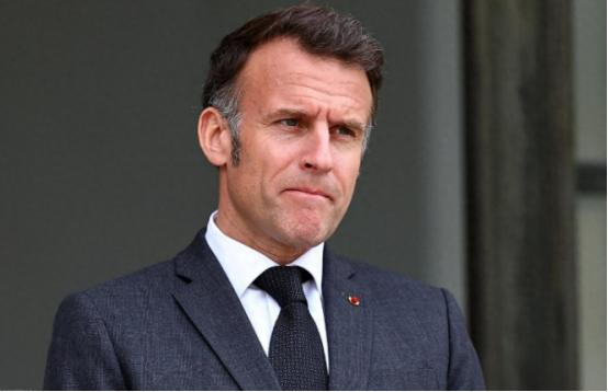 离谱！马克龙赌输了！签涉台声明讨好日本，反被中方精准拿捏，太丢人
 
离谱到家了