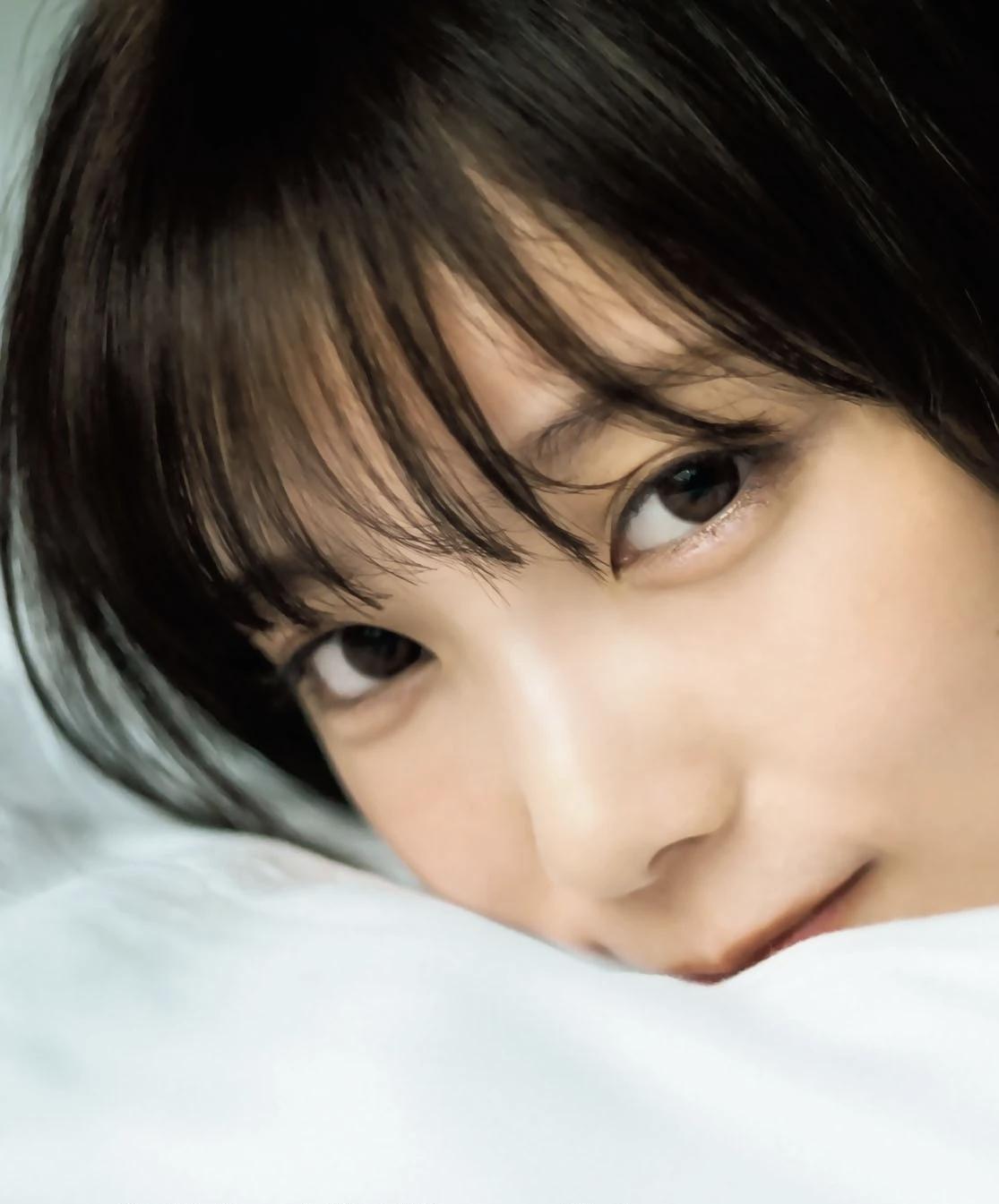 “温柔眼眸，静谧时光”🌙💤与田祐希的写真集，明眸善睐，真的好美田祐希写真 许