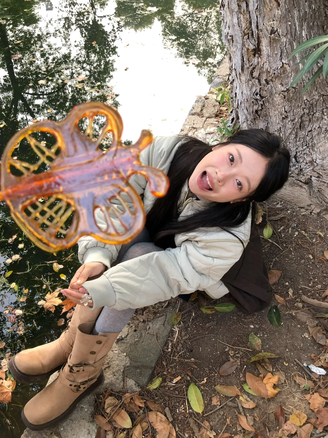 秋天公园拍照日记ઇଓ