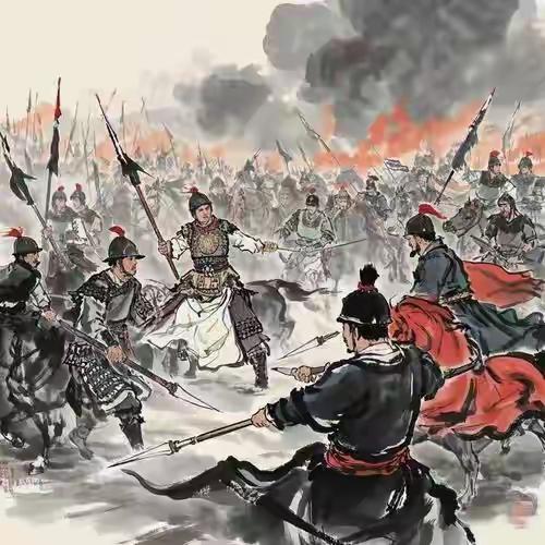 孟津城外，战火滔天，周商两军阵前，银甲杨戬与梅山七怪之首袁洪的死斗，正搅得天地变