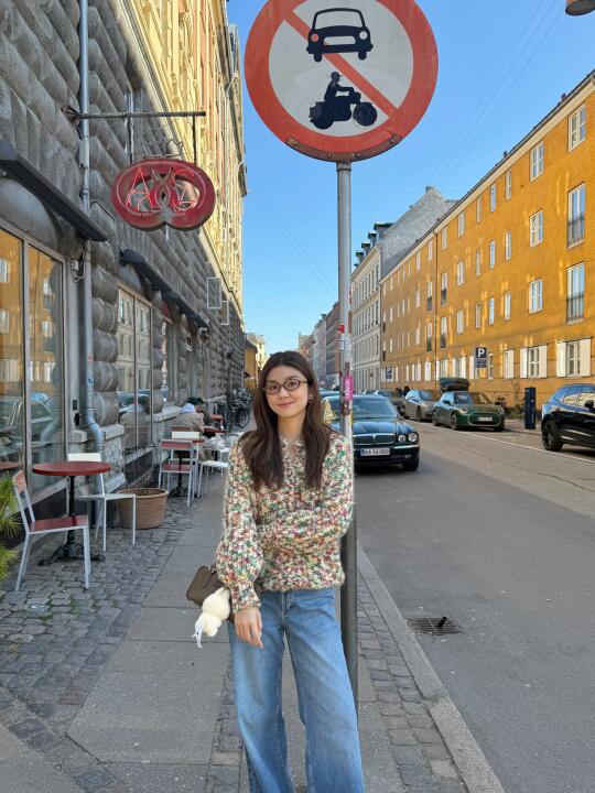 我在哥本哈根天气晴☀️