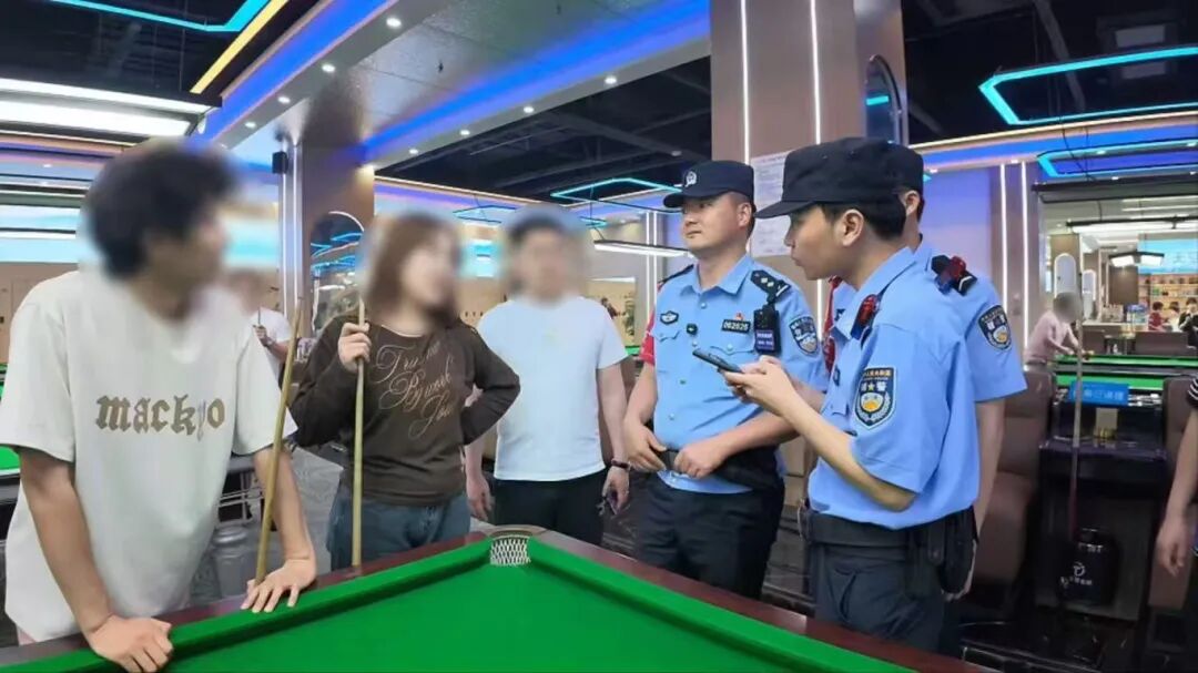 合肥警方：查处违规接纳未成年人案事件28起