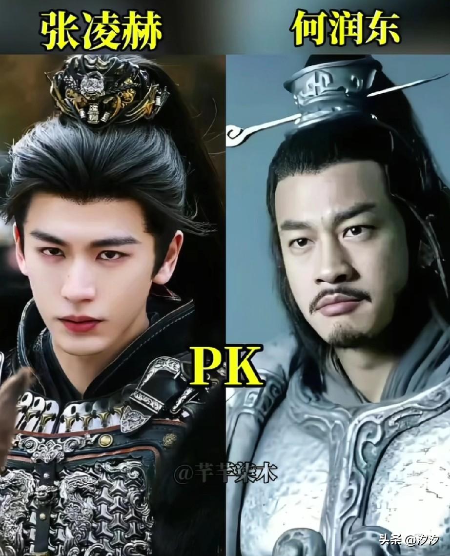 谁也没有想到何润东还能再次翻红，
在逐玉这么爆火的情况之下，
张凌赫非常的郁闷，