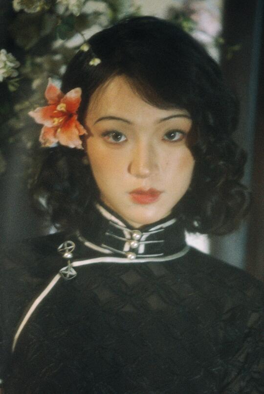 武汉最爱拍旗袍的胶片女摄