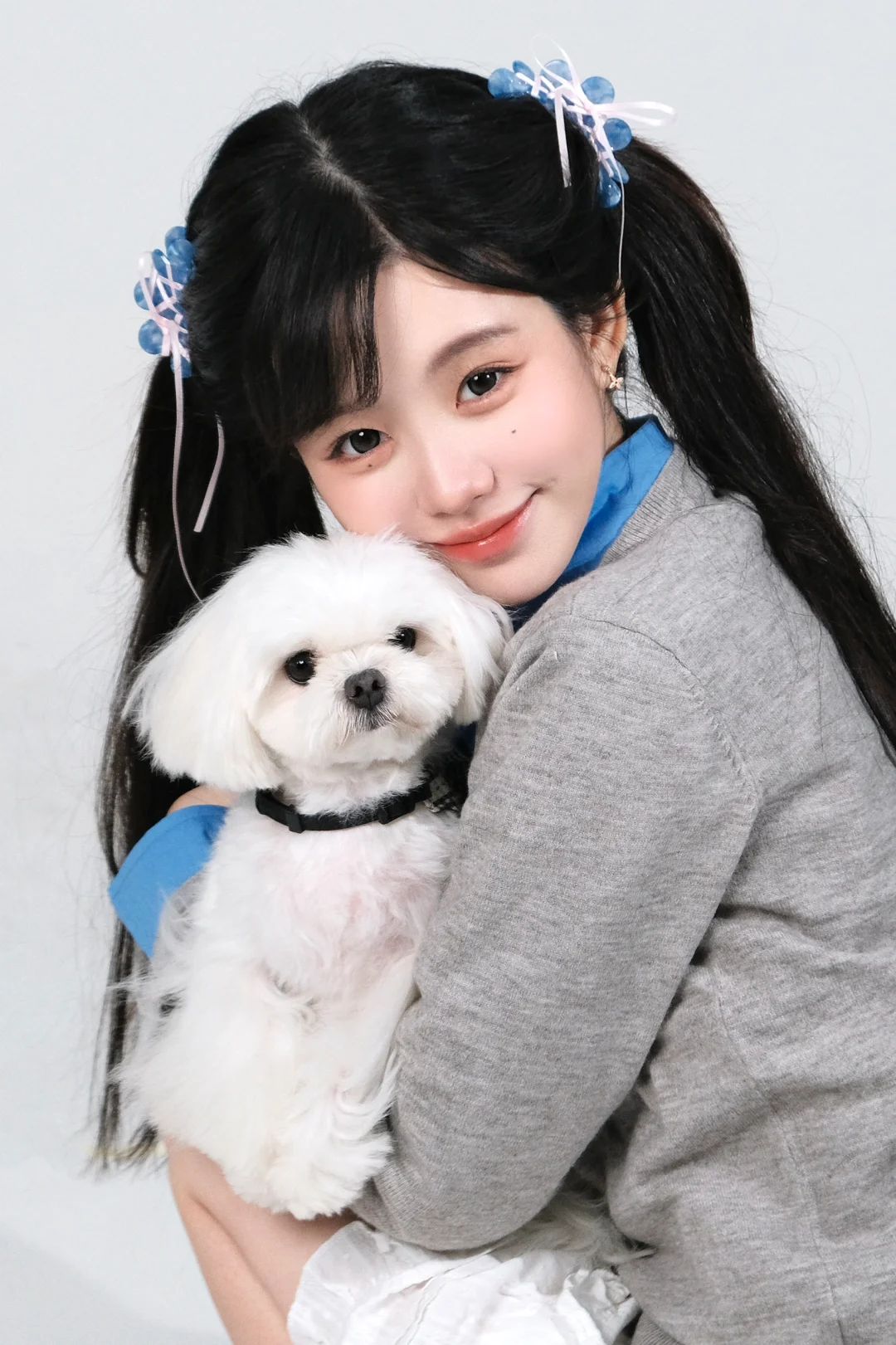 是小狗喜欢黏我！