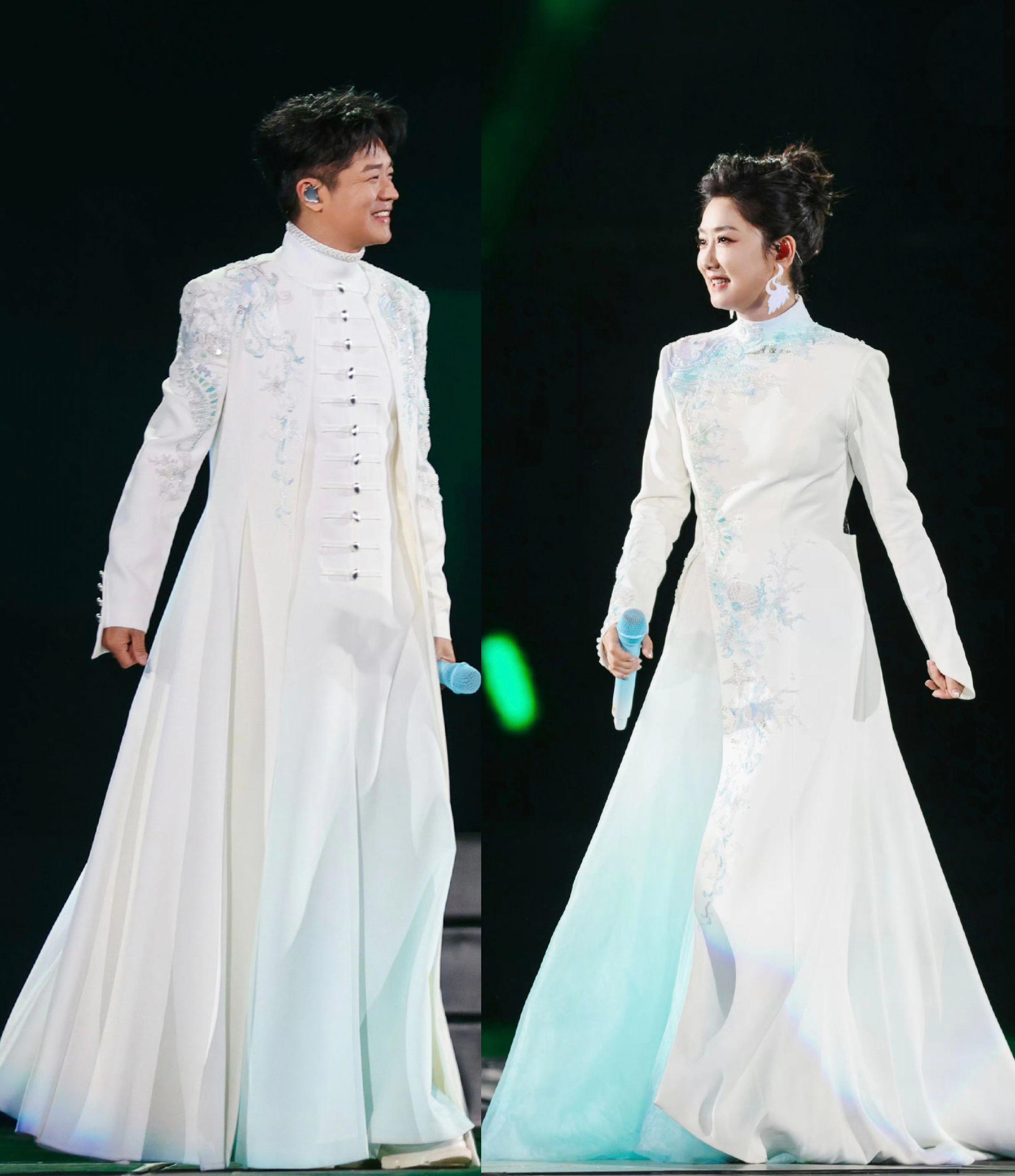 看一次凤凰传奇的演唱会！！魂牵梦绕！