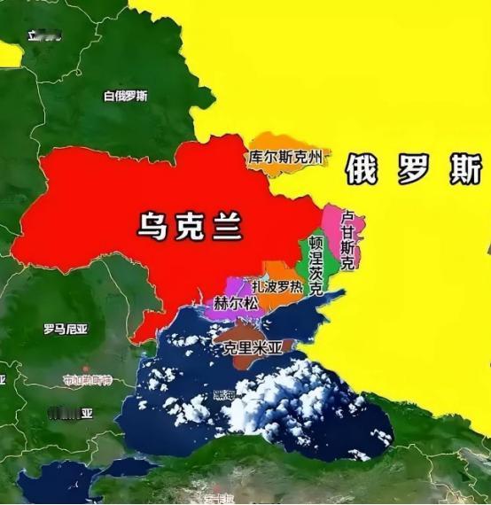 乌克兰为什么不选择投靠俄罗斯？那不是一样能保证安全吗？其实，乌克兰如果真的倒向俄