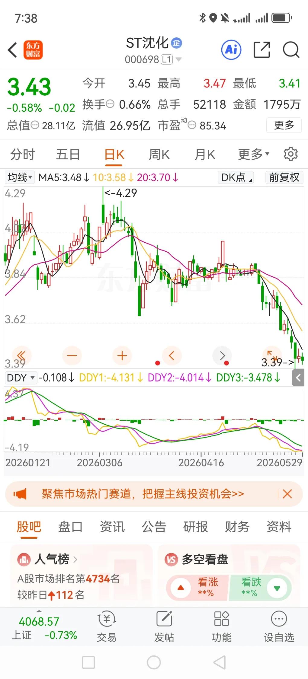 网上谣传沈阳化工不会退市，国家一定会管，这说法真的靠谱吗？2025年9月30日，