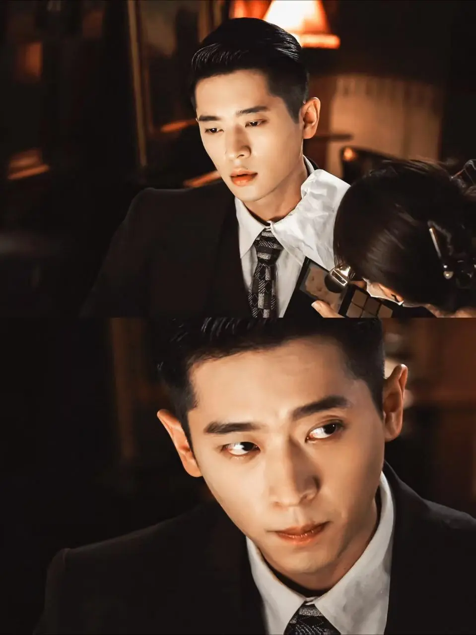 程律我承认你是上海滩最有腔调的男人。