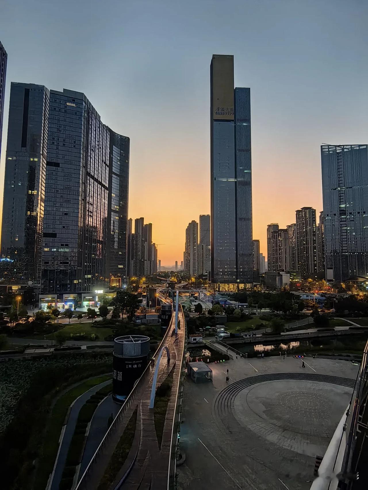 #夕阳余晖随手拍#