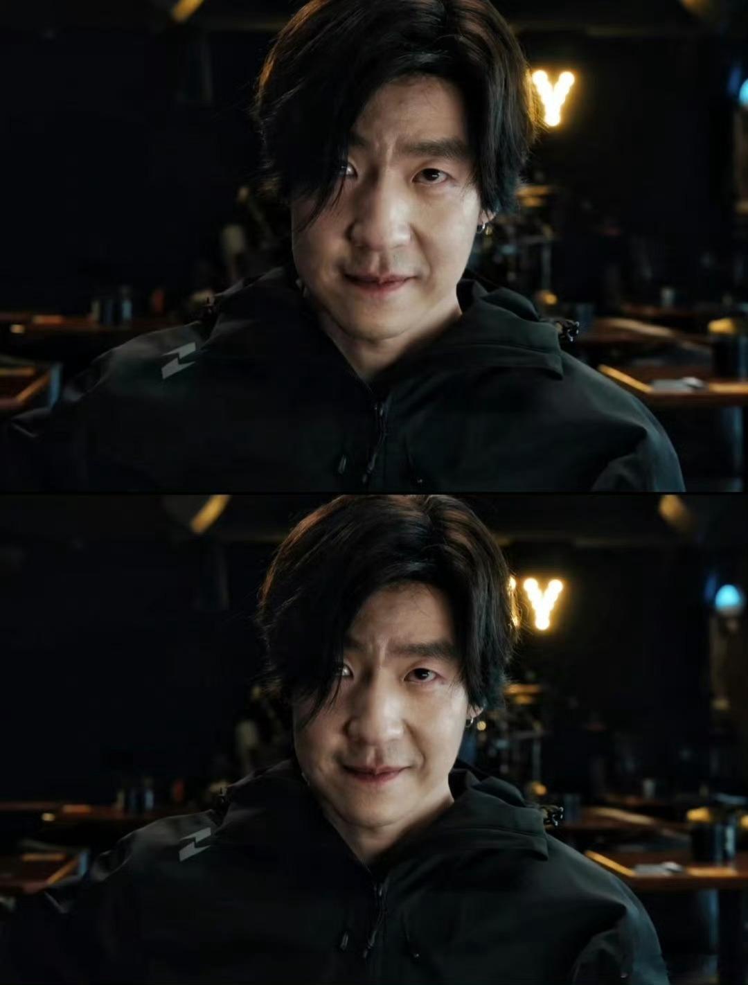 白夜追凶目前不满意的就是把他👇叫成娃娃脸[doge] 