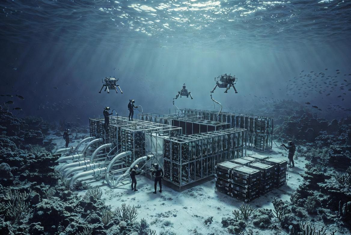 中国又干了一件大事：把数据中心搬进大海。


中国将数据中心搬进海底的操作，成了