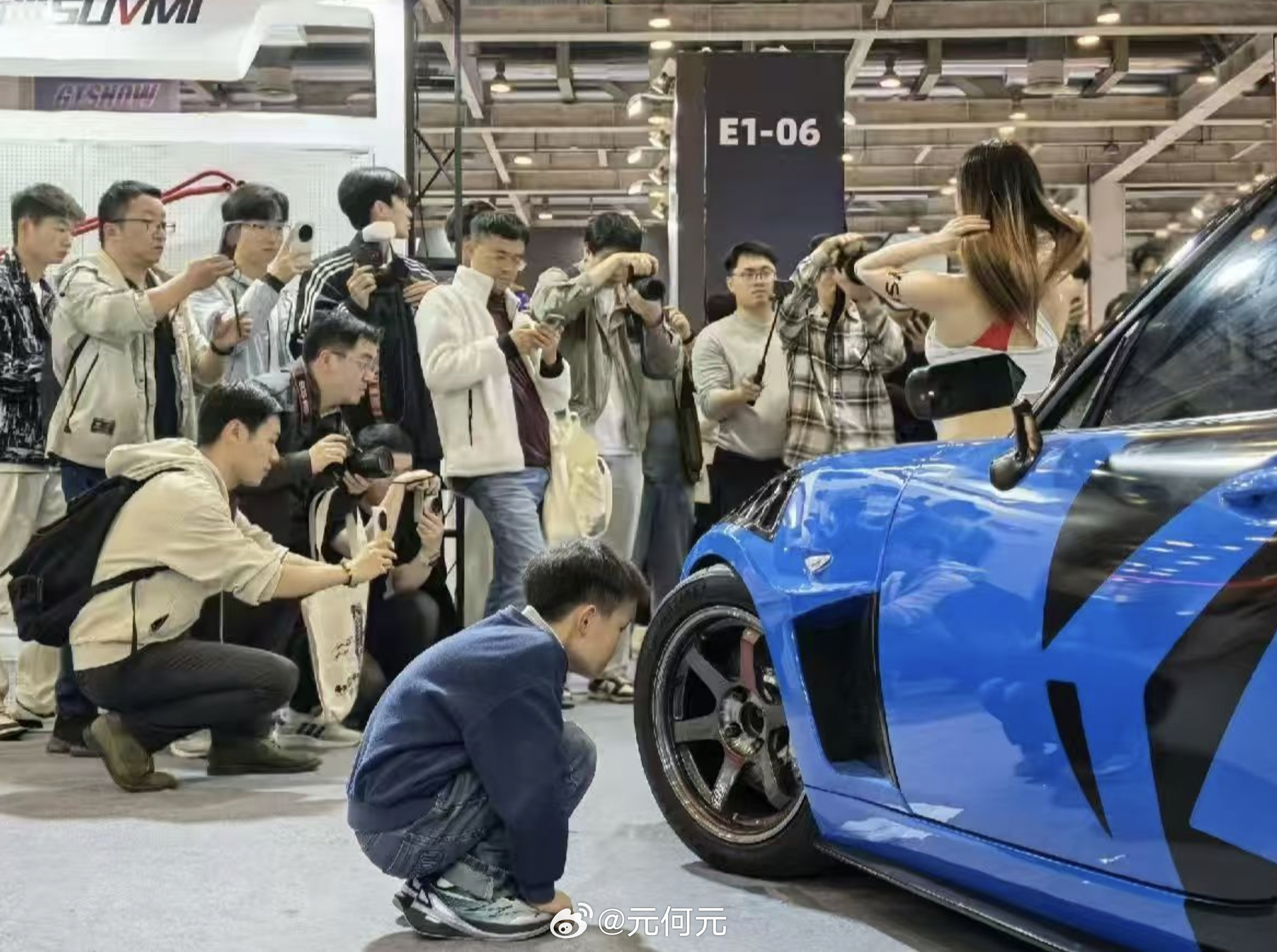 苏州GTshow上的神图 