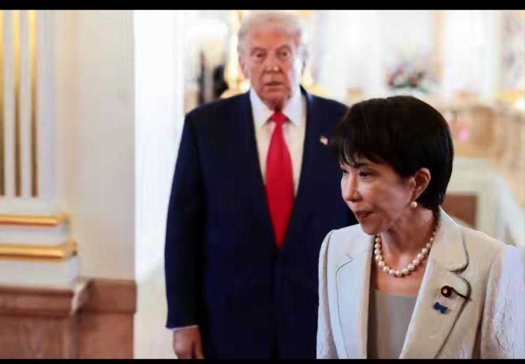 中美一通电话结束，特朗普紧急致电高市早苗交底，我方打法似乎有变，日本还是小心为妙