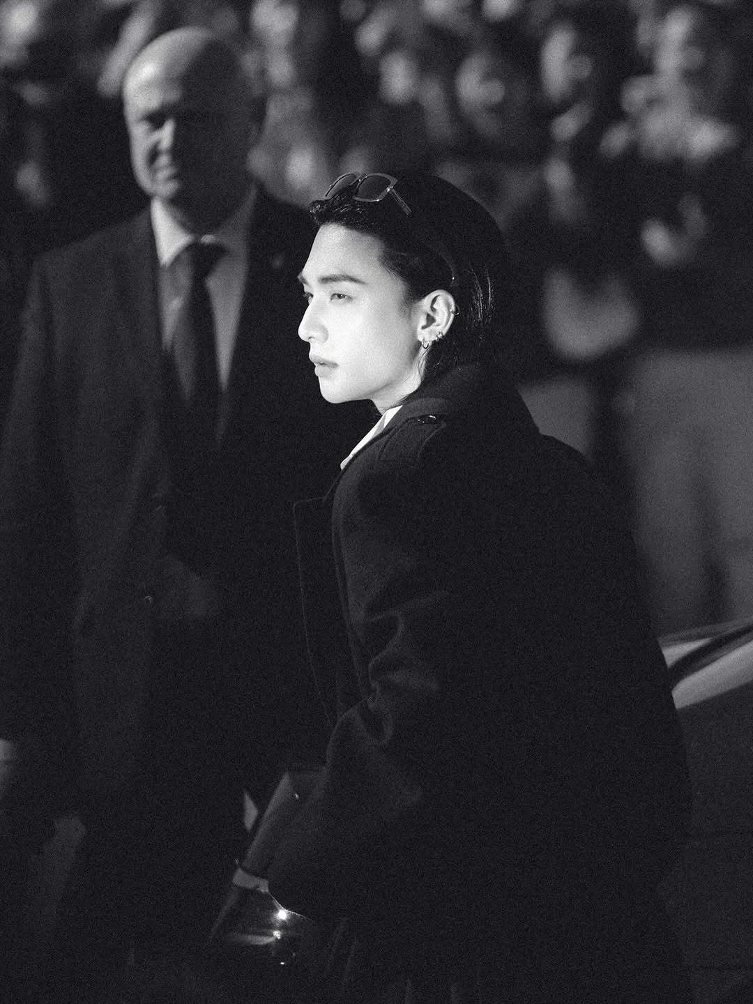 黄铉辰✖️Dior 这组不错 巴黎时装周时装周