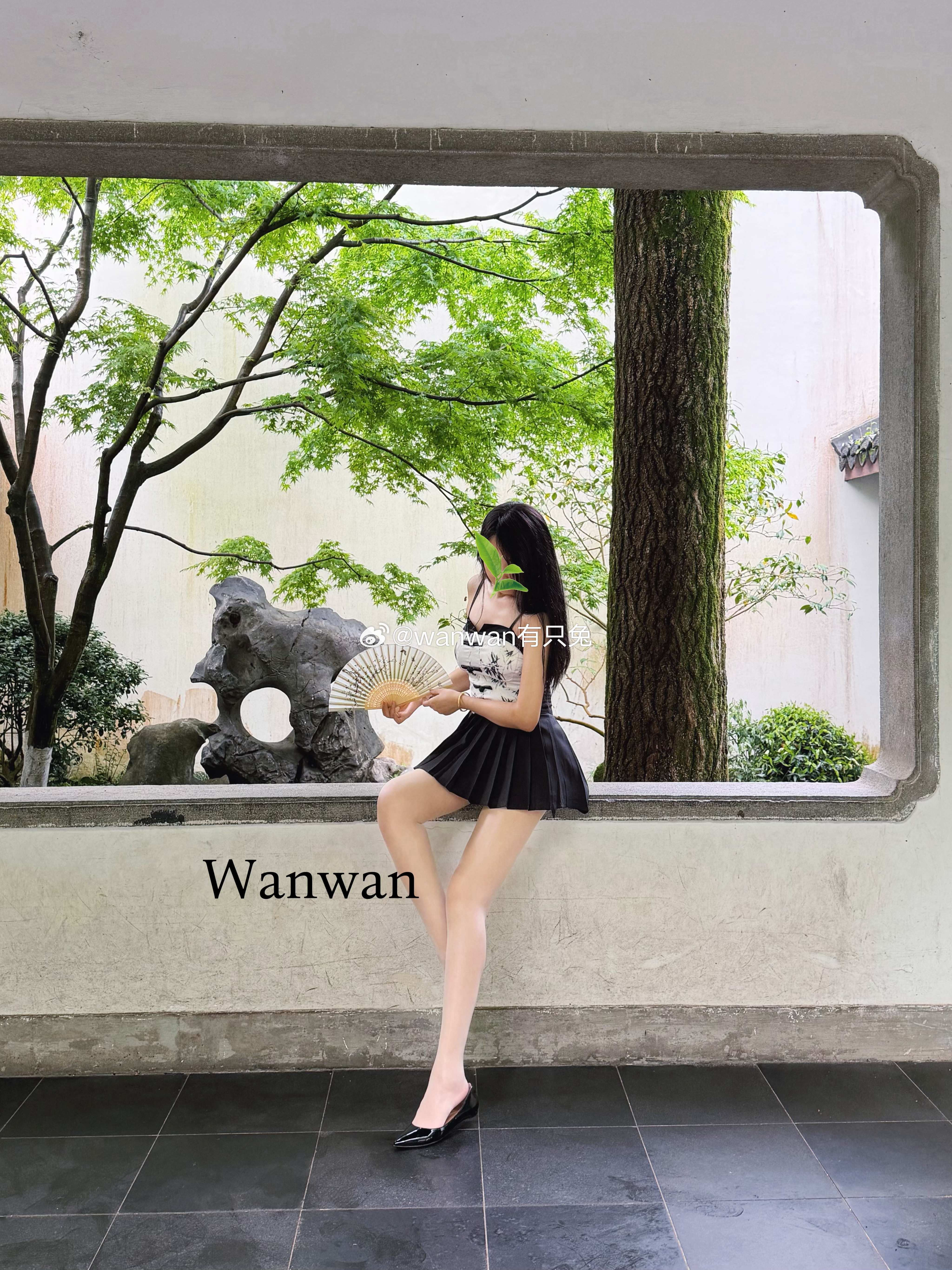 谁不爱这雨后的江南啊我的日常plog今天穿什么ootd