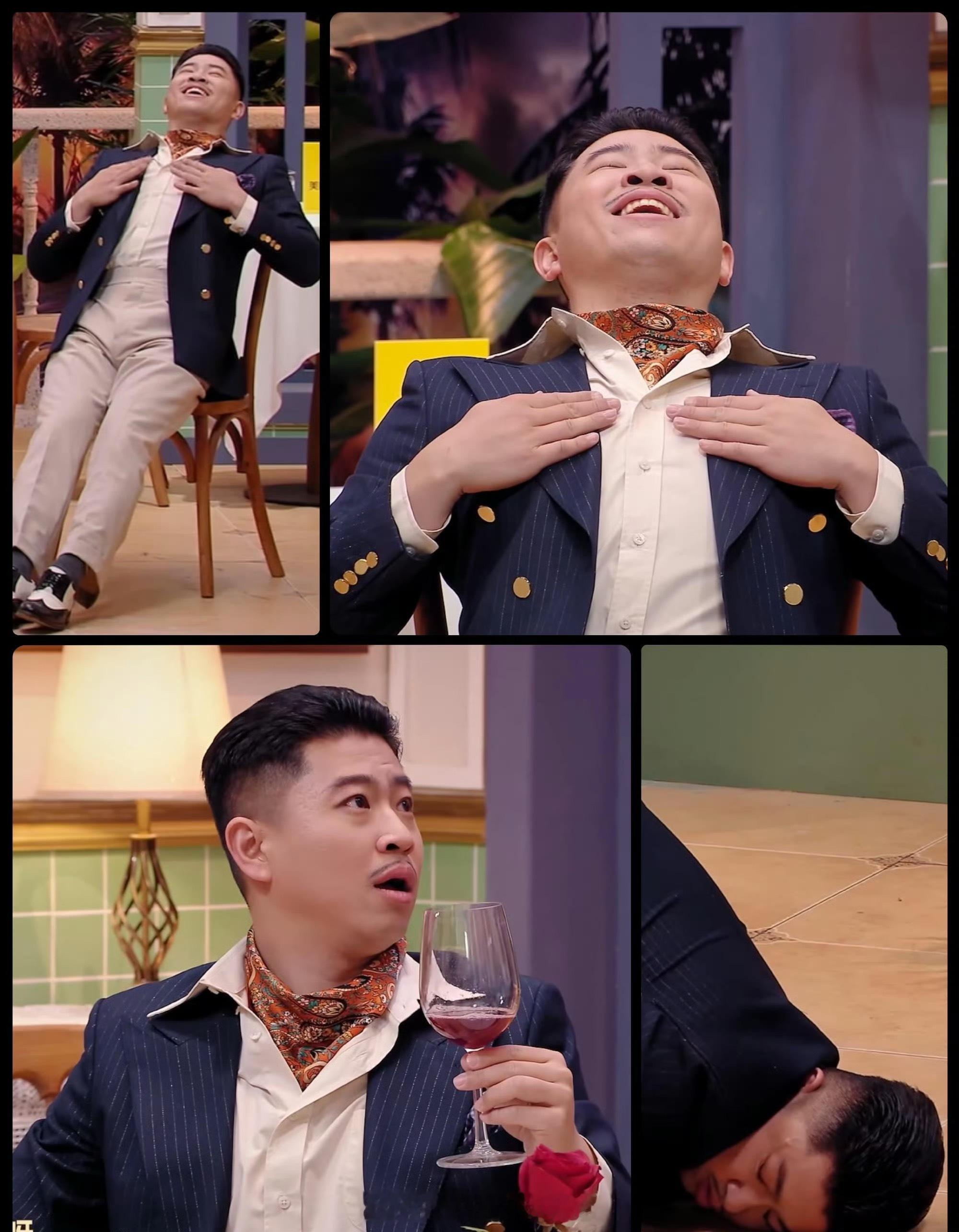 杨雨光爽文的人生根本不需要编剧，从无台词保安到男主大满贯，这波升级打怪简直是喜剧