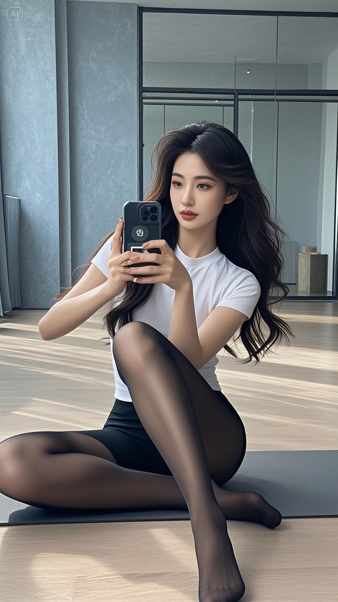 #清纯甜美