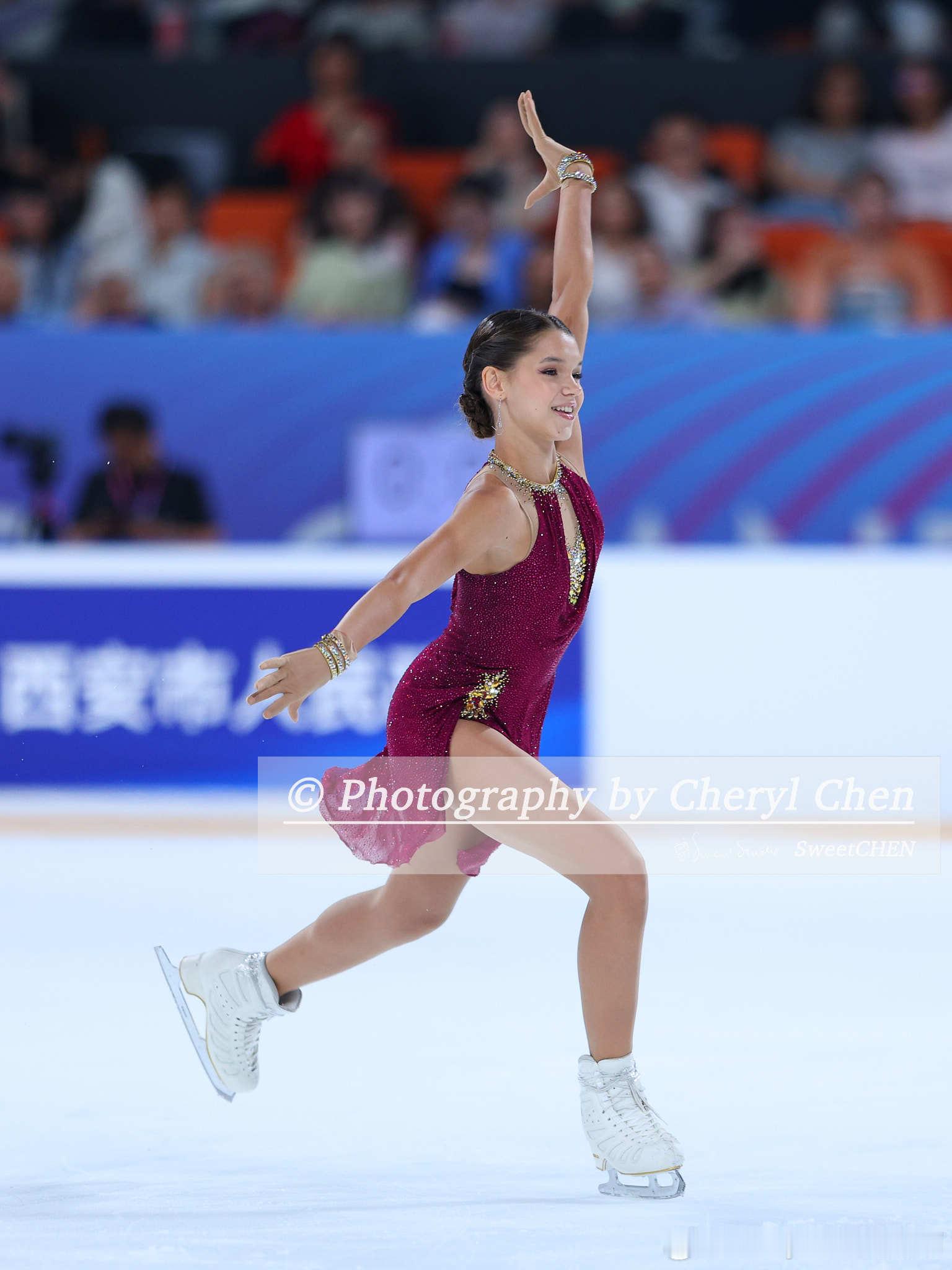 女单自由滑第四组糖摄影花样滑冰2026JGP西安站
