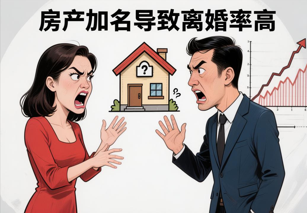 房产加名或许才是离婚了居高不下的原因。
从理性的角度出发，高昂的彩礼已经榨光了普