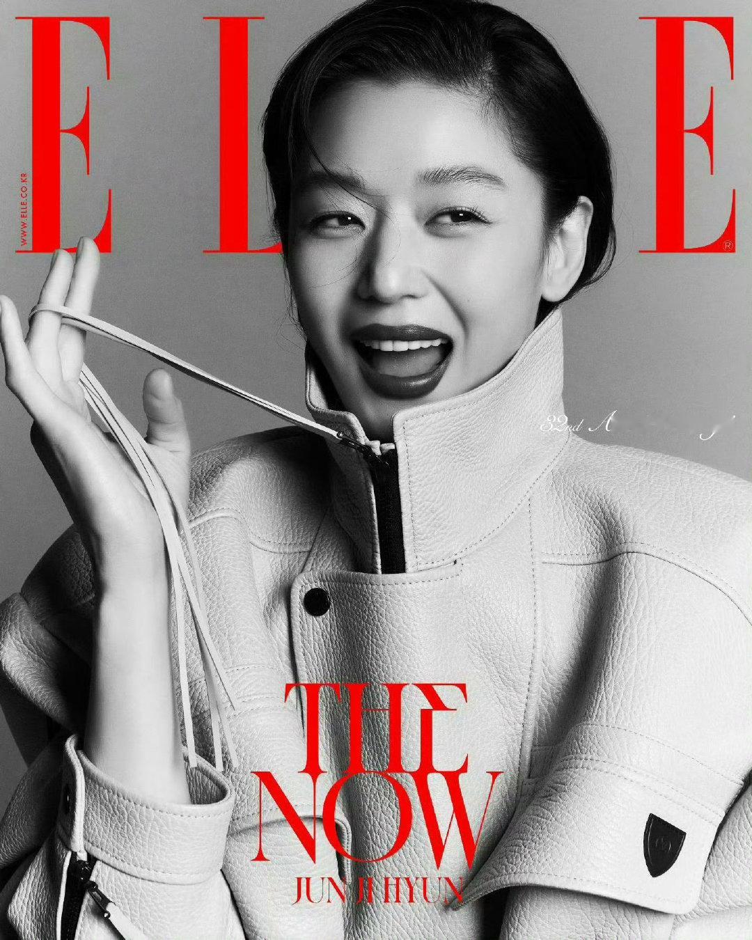 #全智贤#身穿Louis Vuitton登上《 ELLE》韩国版2024年11月