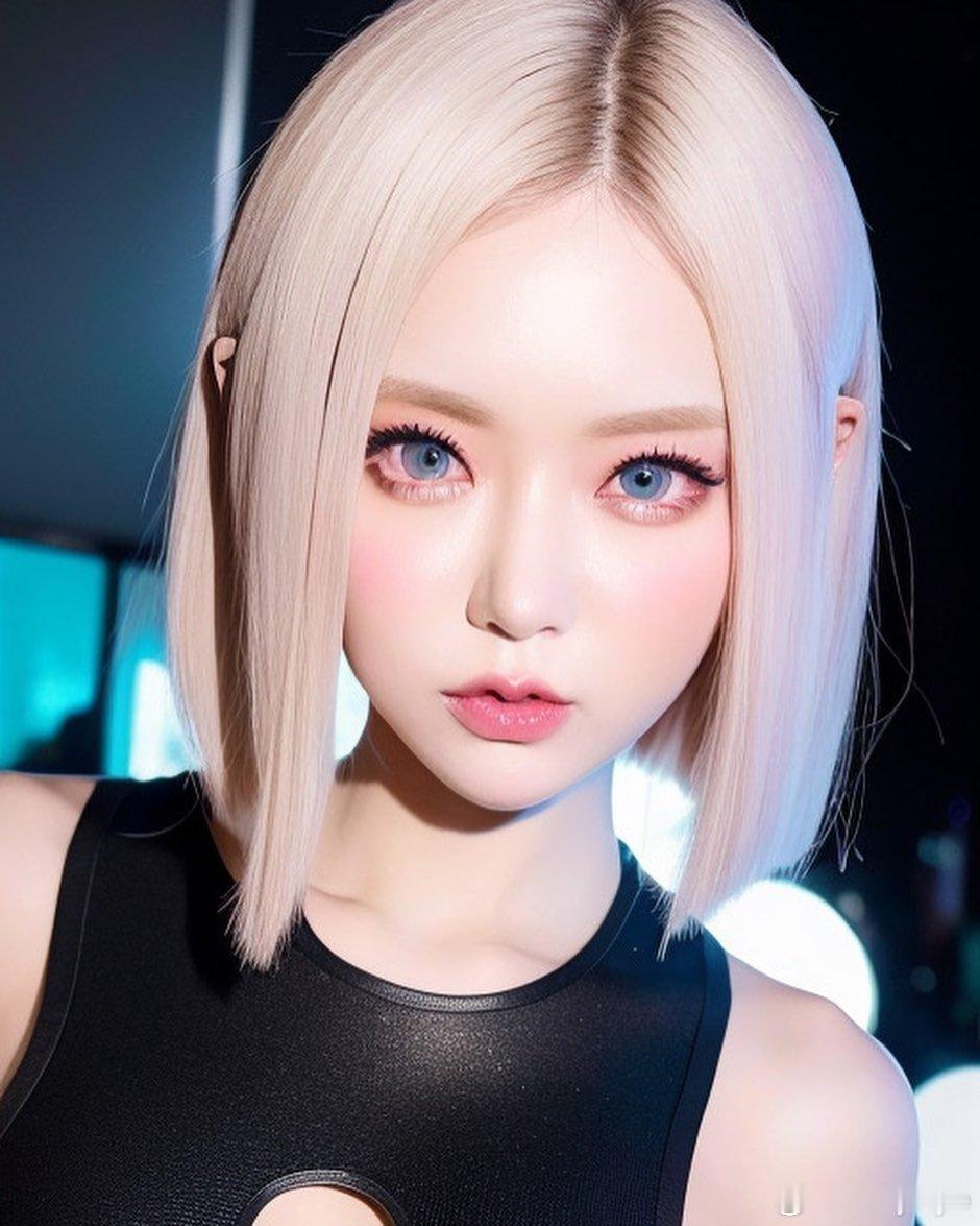 DJ soda妆造 ​​​